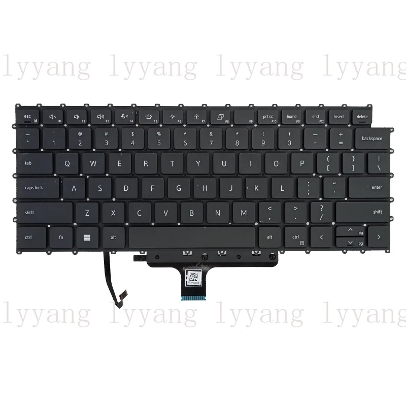f 08NY4J For Dell Latitude 7330 Laptop keyboard backlit English PK133RY2A00
f 08NY4J For Dell Latitude 7330 Laptop keyboard backlit English PK133RY2A00