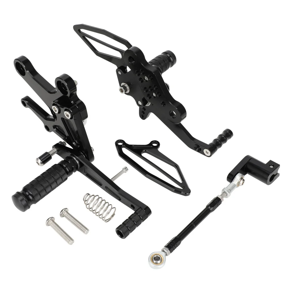 Motorcycle Footrest Foot Pegs For KAWASAKI NINJA Z 400 2018 2019 2020 2021 2022 2023 Aluminum Stainless Steel Accessories Bikes
Motorcycle Footrest Foot Pegs For KAWASAKI NINJA Z 400 2018 2019 2020 2021 2022 2023 Aluminum Stainless Steel Accessories Bikes