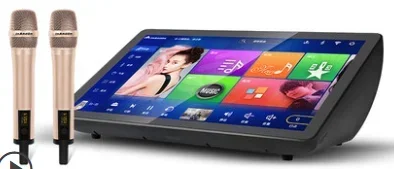 InAndon Music King C20MAX Family Ktv Sound Package Singer Touch Screen All in One Karaoke Home
InAndon Music King C20MAX Family Ktv Sound Package Singer Touch Screen All in One Karaoke Home