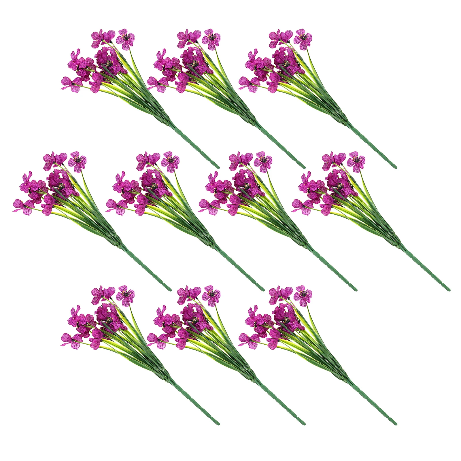 Artificial Violet Flower Arrangement Purple Plastic Decor Flower Arrangement Violet Party Supplies Bouquet
Artificial Violet Flower Arrangement Purple Plastic Decor Flower Arrangement Violet Party Supplies Bouquet