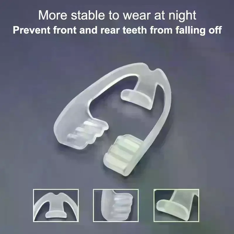 Braces Tools 1/2/5pcs Bruxism Mouth Guard Sleep Mouthguard Splint Clenching Dental Alignment Trainer Sleep Aid Teeth
Braces Tools 1/2/5pcs Bruxism Mouth Guard Sleep Mouthguard Splint Clenching Dental Alignment Trainer Sleep Aid Teeth