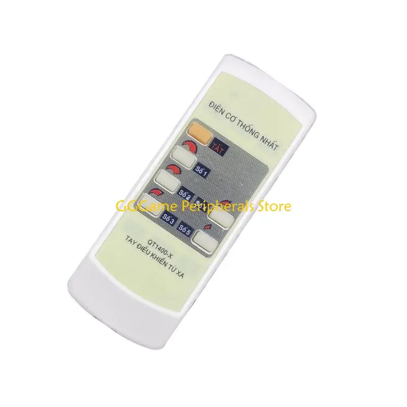 U55B Intuitived Button Layout Remote Controller for QT1400/X Ceiling Fan Electronic fan
U55B Intuitived Button Layout Remote Controller for QT1400/X Ceiling Fan Electronic fan