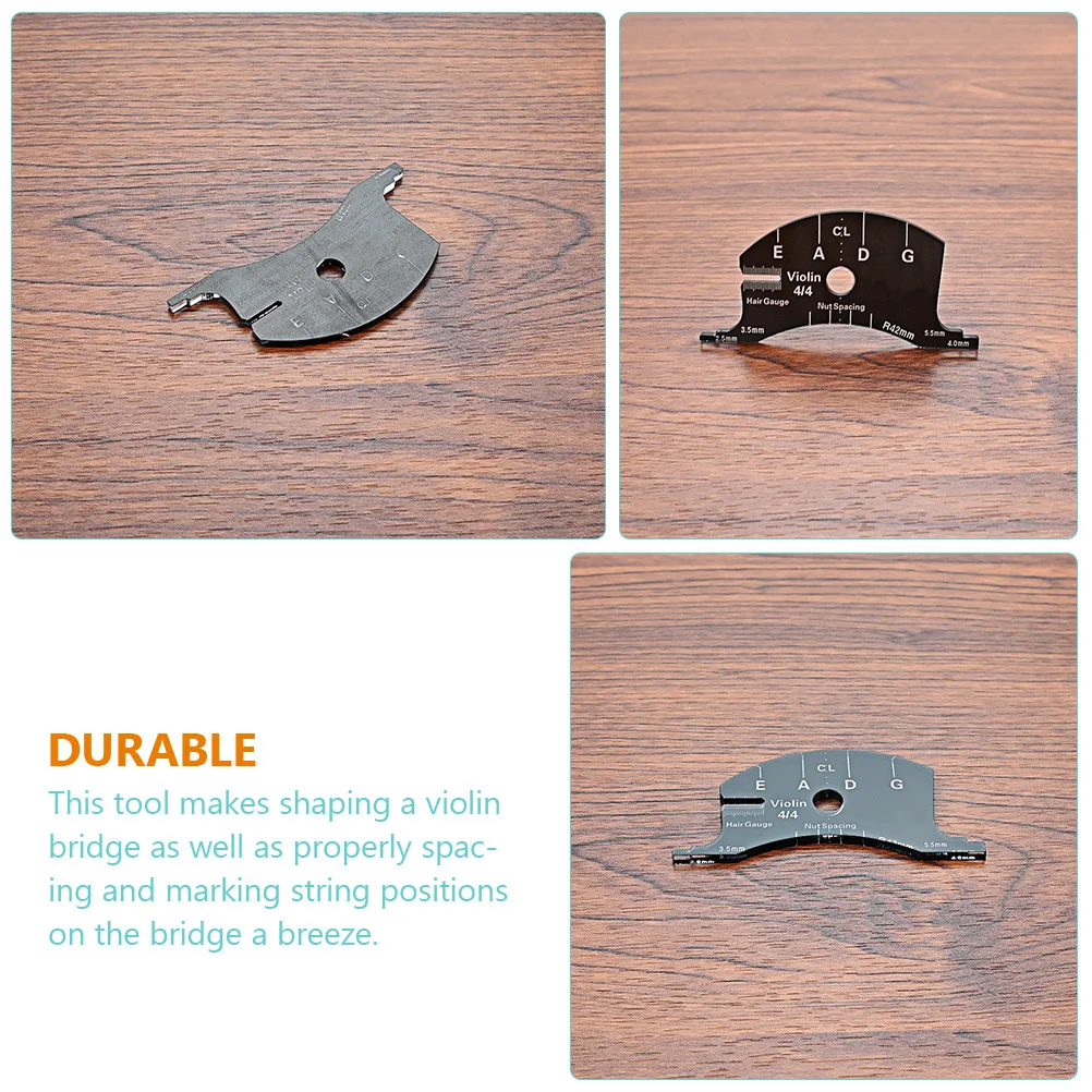 Violin Measuring Tool Repair Templates for Violins Bridge Peg Shaping Pro Fingerboard
Violin Measuring Tool Repair Templates for Violins Bridge Peg Shaping Pro Fingerboard