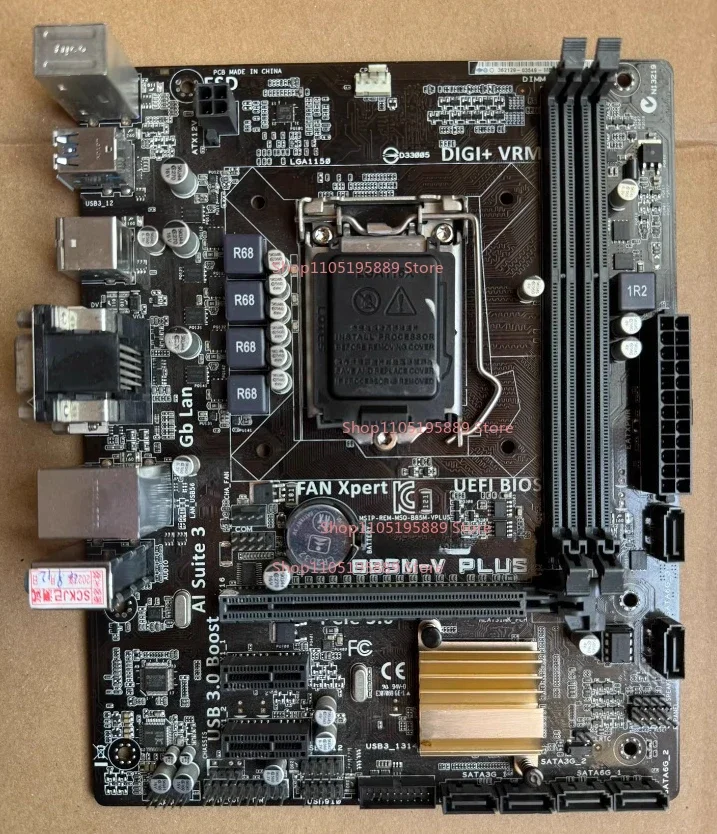 Для Asus B85m-v Plus LGA1150: поддержка процессоров Intel четвертого поколения, память DDR3
Для Asus B85m-v Plus LGA1150: поддержка процессоров Intel четвертого поколения, память DDR3
