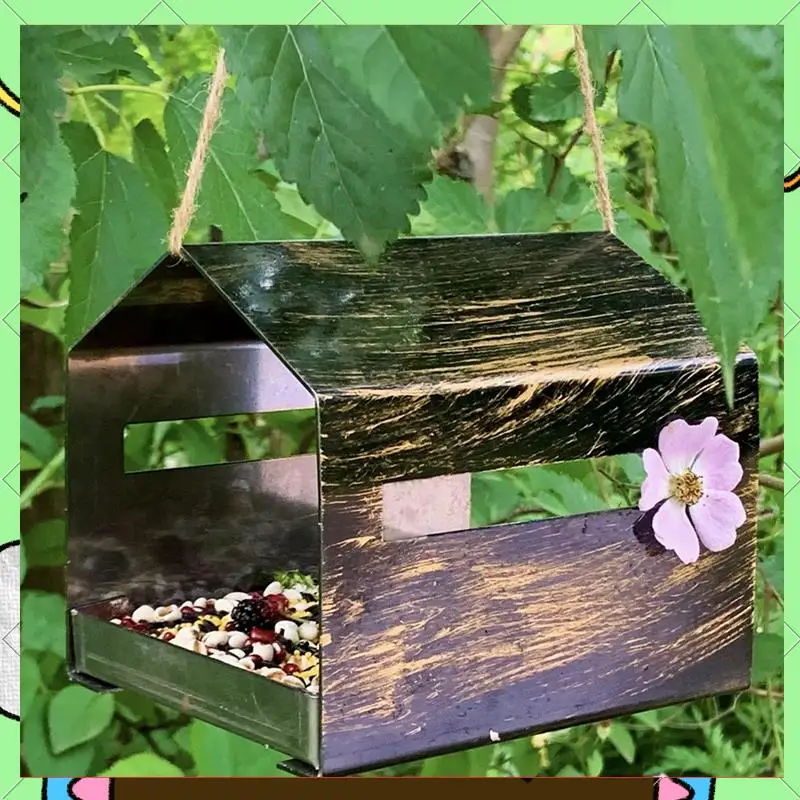 Hanging Feeding Food Dispenser Holder Bird House Outdoor Horticulture Garden Decoration-BAAQ
Hanging Feeding Food Dispenser Holder Bird House Outdoor Horticulture Garden Decoration-BAAQ