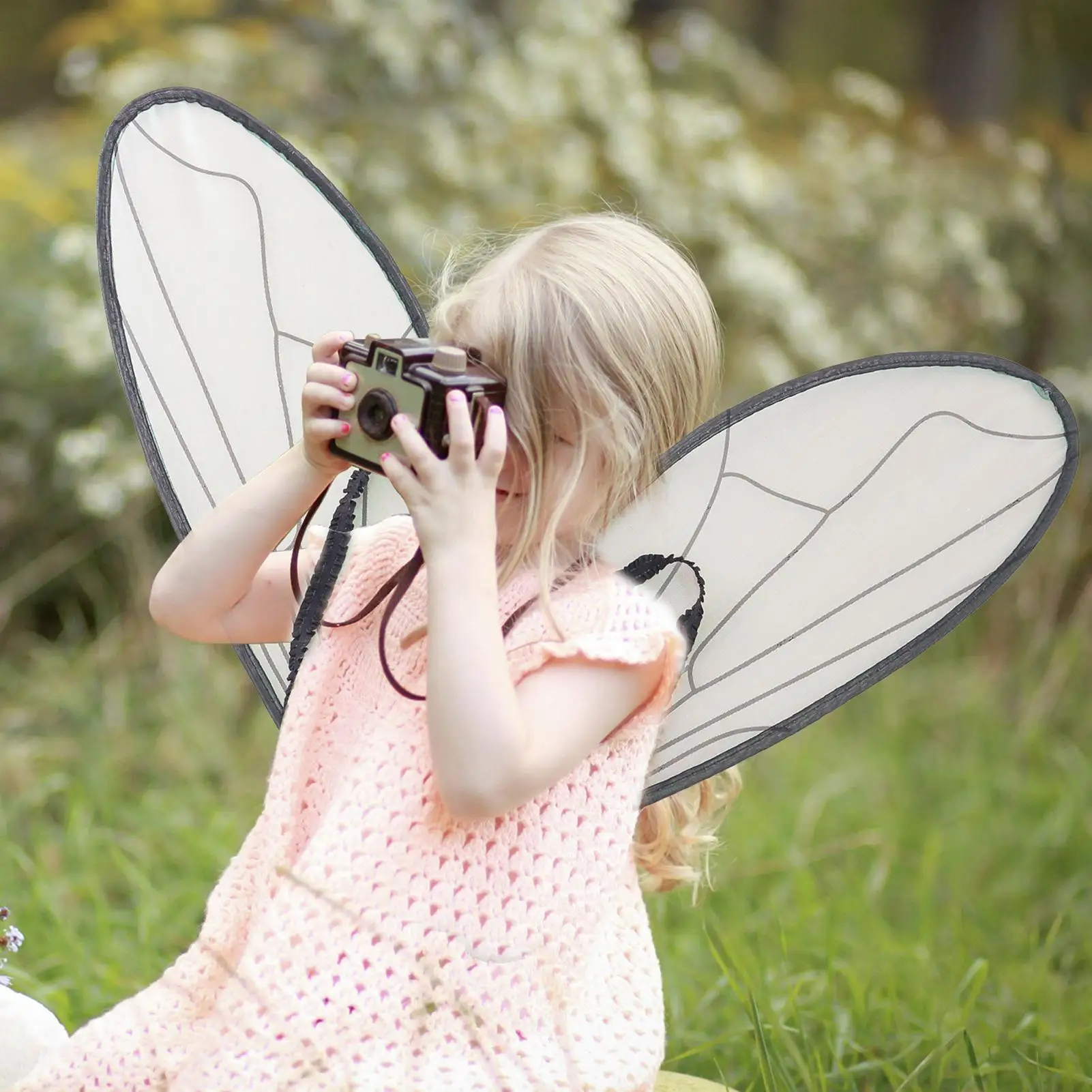 Крылья феи для девочек, крылья феи для костюма ангела, платье для ролевых игр, игрушки, необычные аксессуары для аниме-выставок, карнавала
Крылья феи для девочек, крылья феи для костюма ангела, платье для ролевых игр, игрушки, необычные аксессуары для аниме-выставок, карнавала