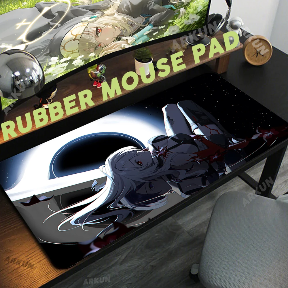 Popular Fashion Honkai Star Rail Hot Cool Acheron Mouse Pad Large Computer Gaming Accessories Table Desk Anti-slip Laptop Mat
Popular Fashion Honkai Star Rail Hot Cool Acheron Mouse Pad Large Computer Gaming Accessories Table Desk Anti-slip Laptop Mat