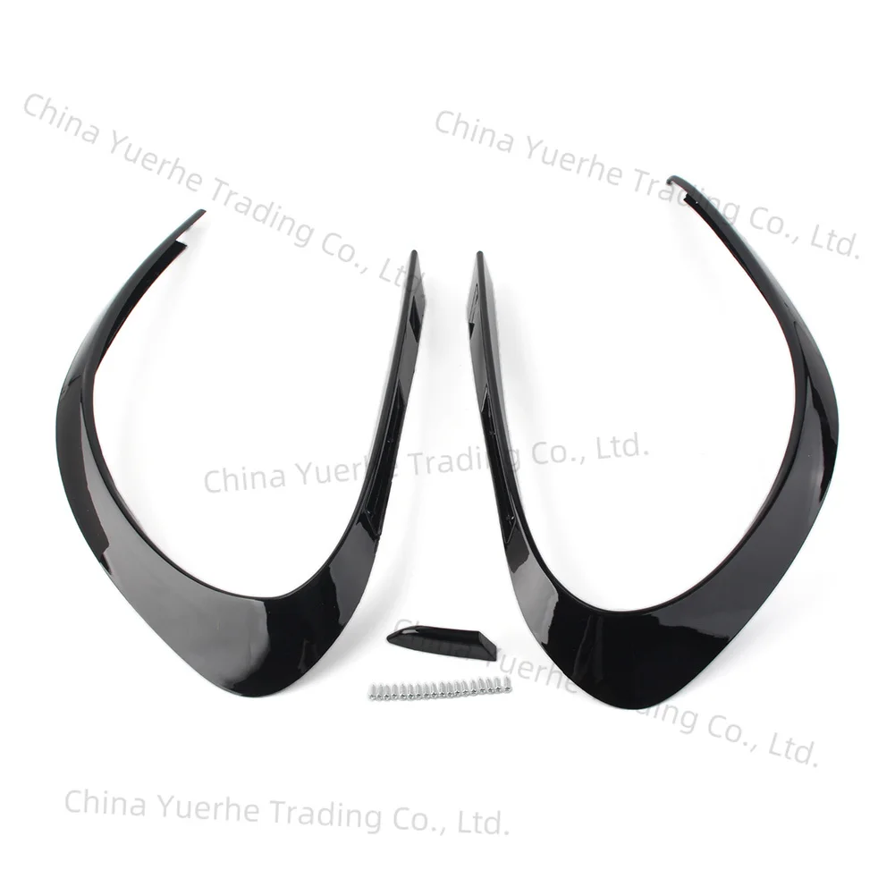 2Pcs Car Front Bumper Side Fog Light Splitter Spoiler For Mercedes Benz CLA Class W117 C117 CLA45 CLA200 CLA220 2016-2018
2Pcs Car Front Bumper Side Fog Light Splitter Spoiler For Mercedes Benz CLA Class W117 C117 CLA45 CLA200 CLA220 2016-2018