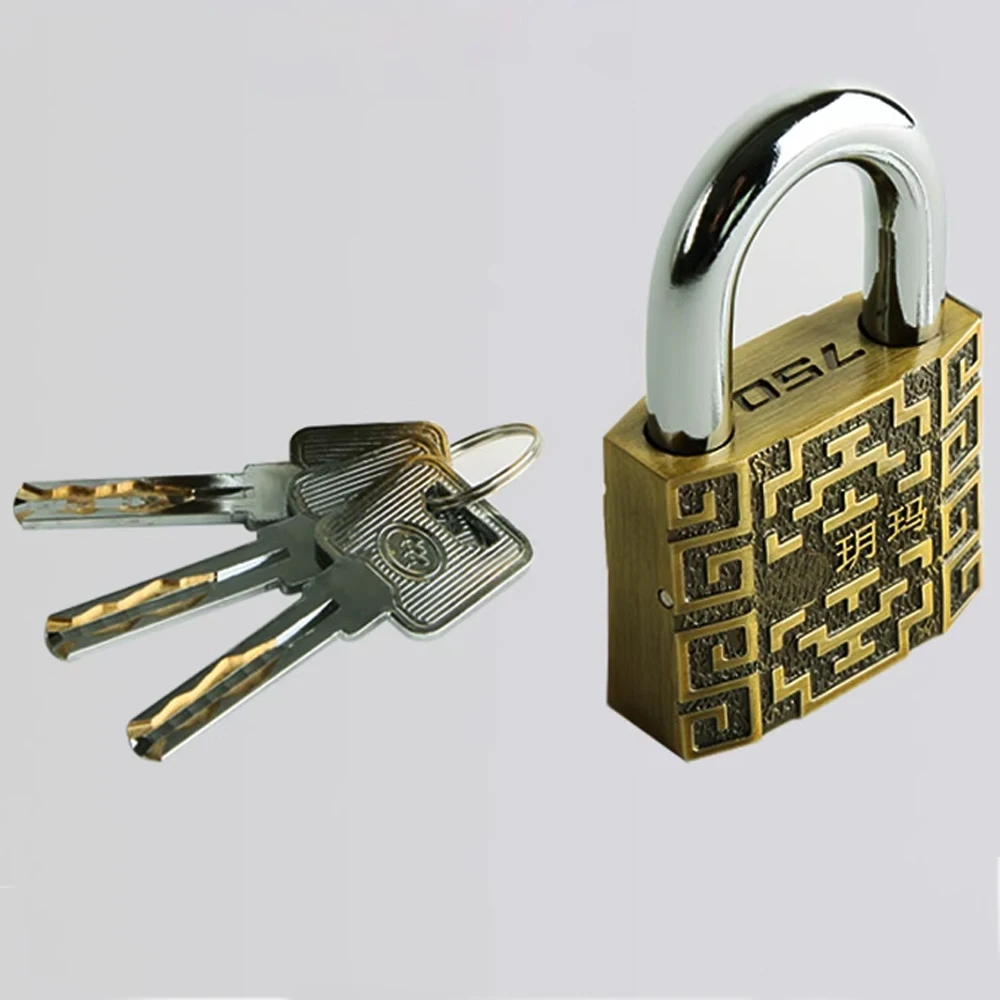 For Yuema 750F-2793 Direct Opening Padlock, Super B Grade, C Grade Lock, Blade Padlock, Copper Padlock, Room Door Lock
For Yuema 750F-2793 Direct Opening Padlock, Super B Grade, C Grade Lock, Blade Padlock, Copper Padlock, Room Door Lock