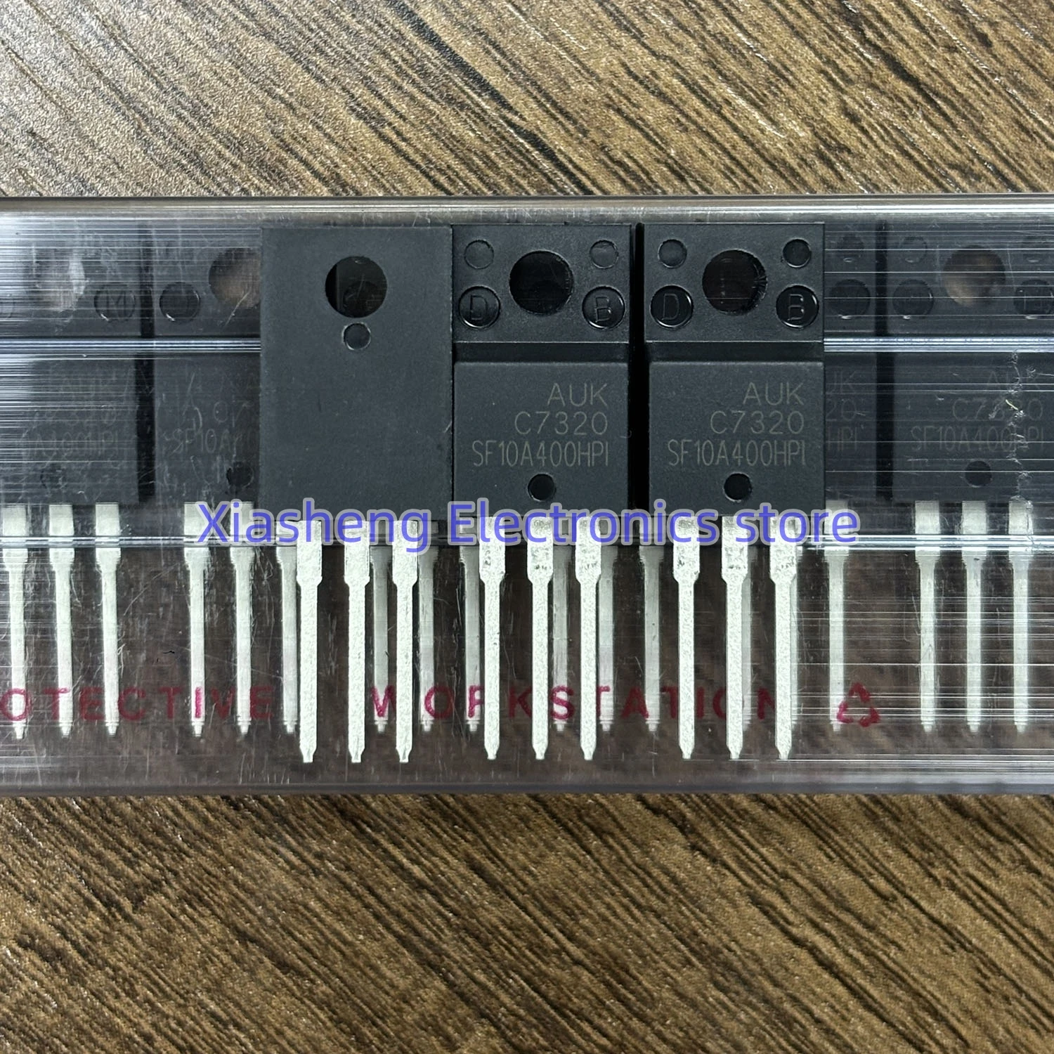 New Original 10Pcs SF10A400HPI TO-220F 400V 10A Fast Recovery Diode In Stock Good Quality
New Original 10Pcs SF10A400HPI TO-220F 400V 10A Fast Recovery Diode In Stock Good Quality