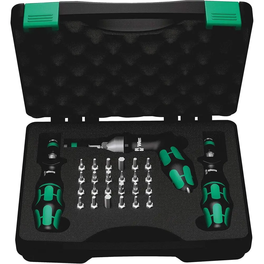 Precision Torque Screwdriver Set, 7445/46/47 Lbs.-in
Precision Torque Screwdriver Set, 7445/46/47 Lbs.-in