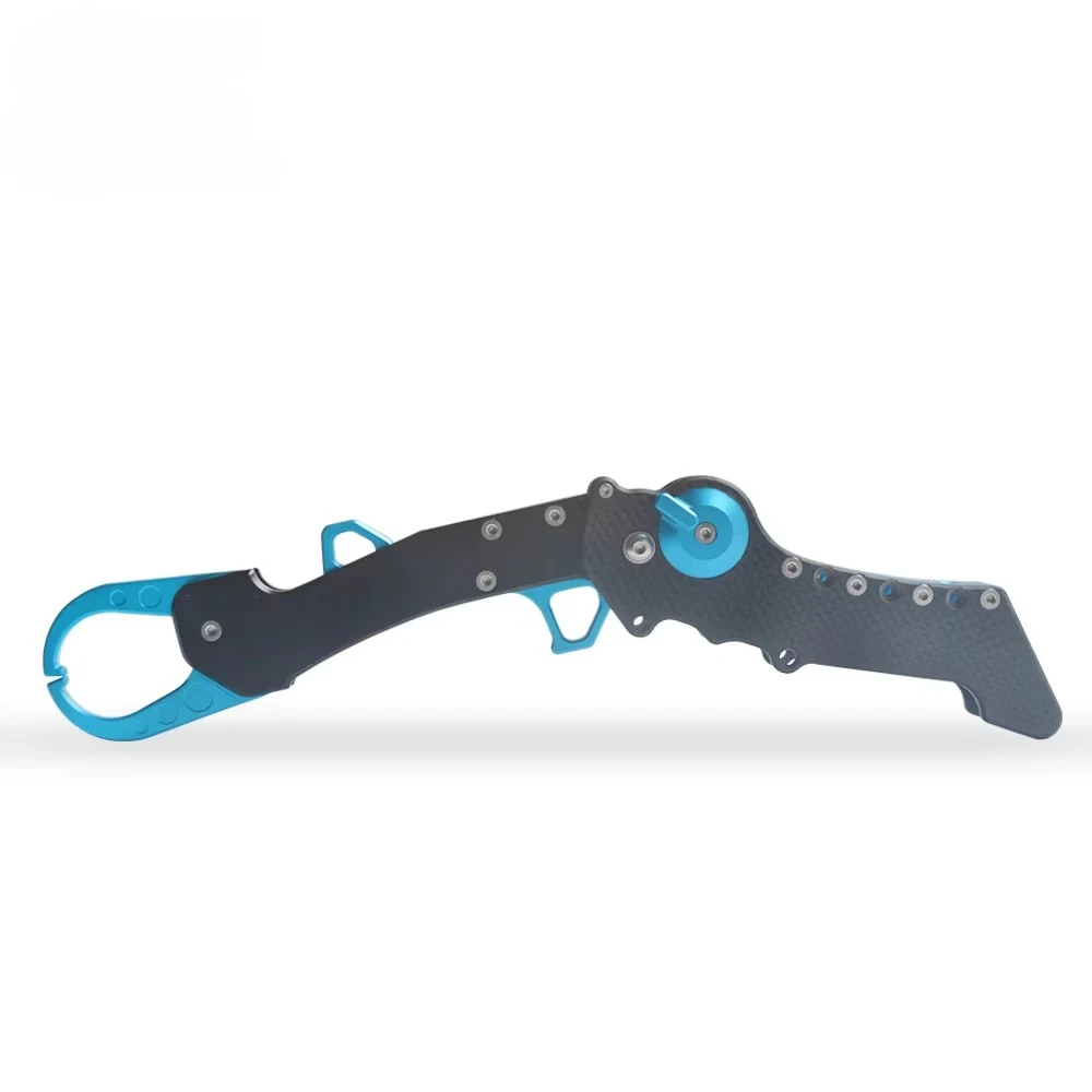 Luxury Carbon Steel Foldable Fish Mouth Clamp Tool Clamp and Sheath Lanyard
Luxury Carbon Steel Foldable Fish Mouth Clamp Tool Clamp and Sheath Lanyard