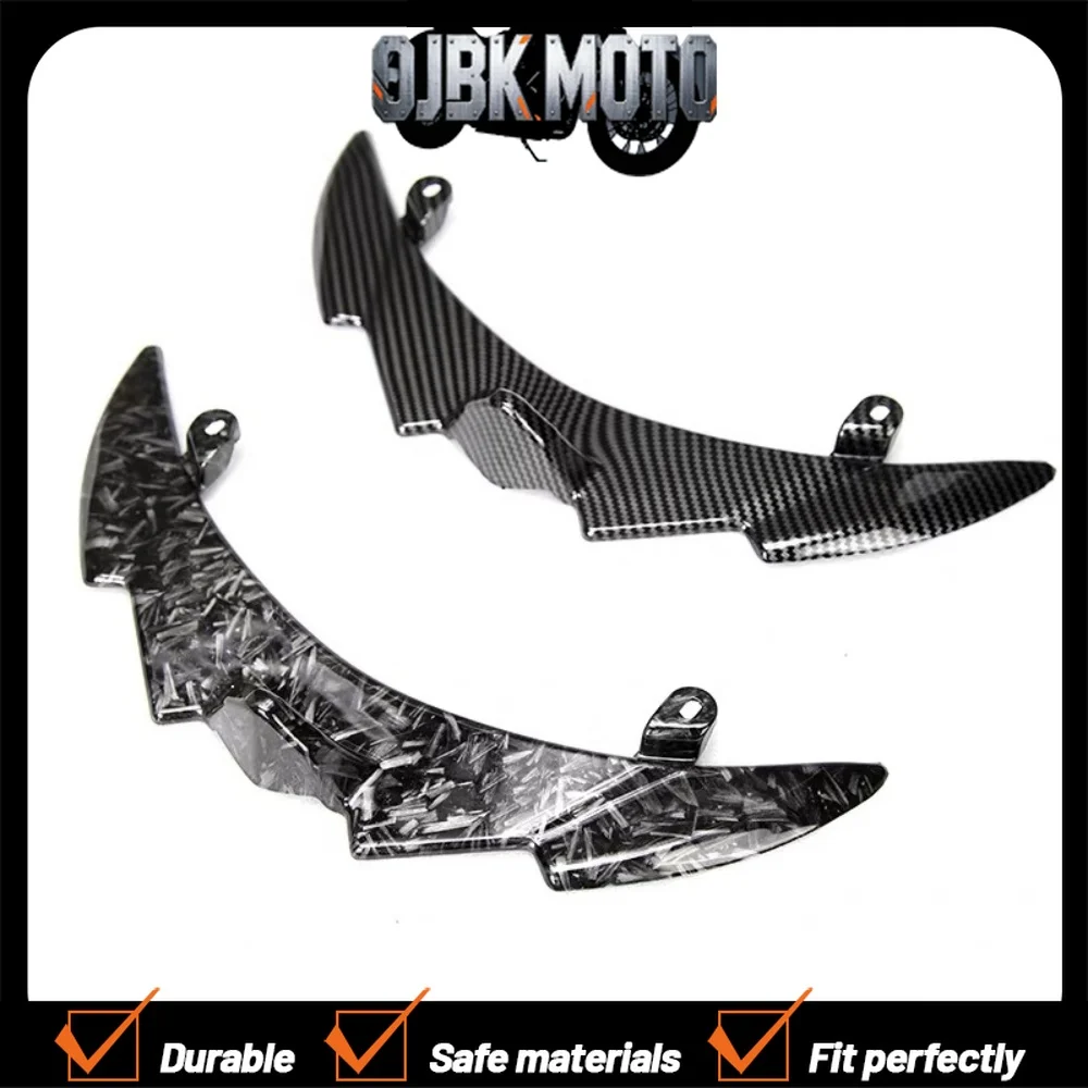 【Perfect fit】For Honda PCX160 modified bird beak fixed wind wing lower lip fish mouth carbon fiber front lip deflector 160pcx ac
【Perfect fit】For Honda PCX160 modified bird beak fixed wind wing lower lip fish mouth carbon fiber front lip deflector 160pcx ac