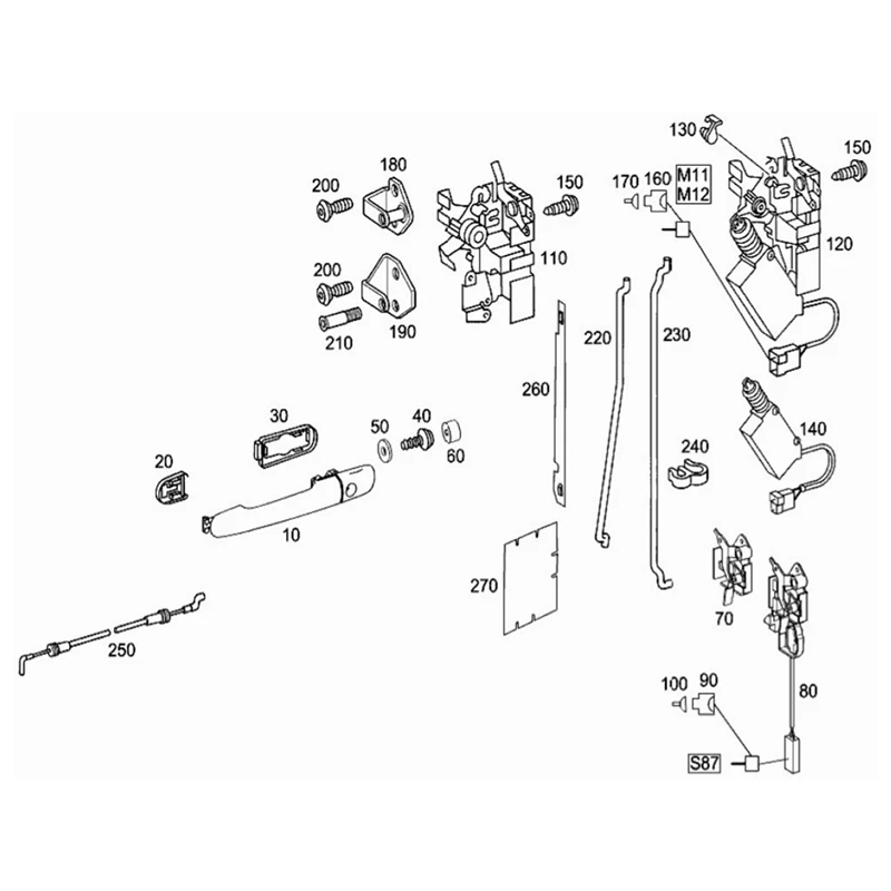 1 пара боковых элементов в сборе A9737200535 A9737200635 для Mercedes-Benz Atego Axor Truck A9737200235
1 пара боковых элементов в сборе A9737200535 A9737200635 для Mercedes-Benz Atego Axor Truck A9737200235
