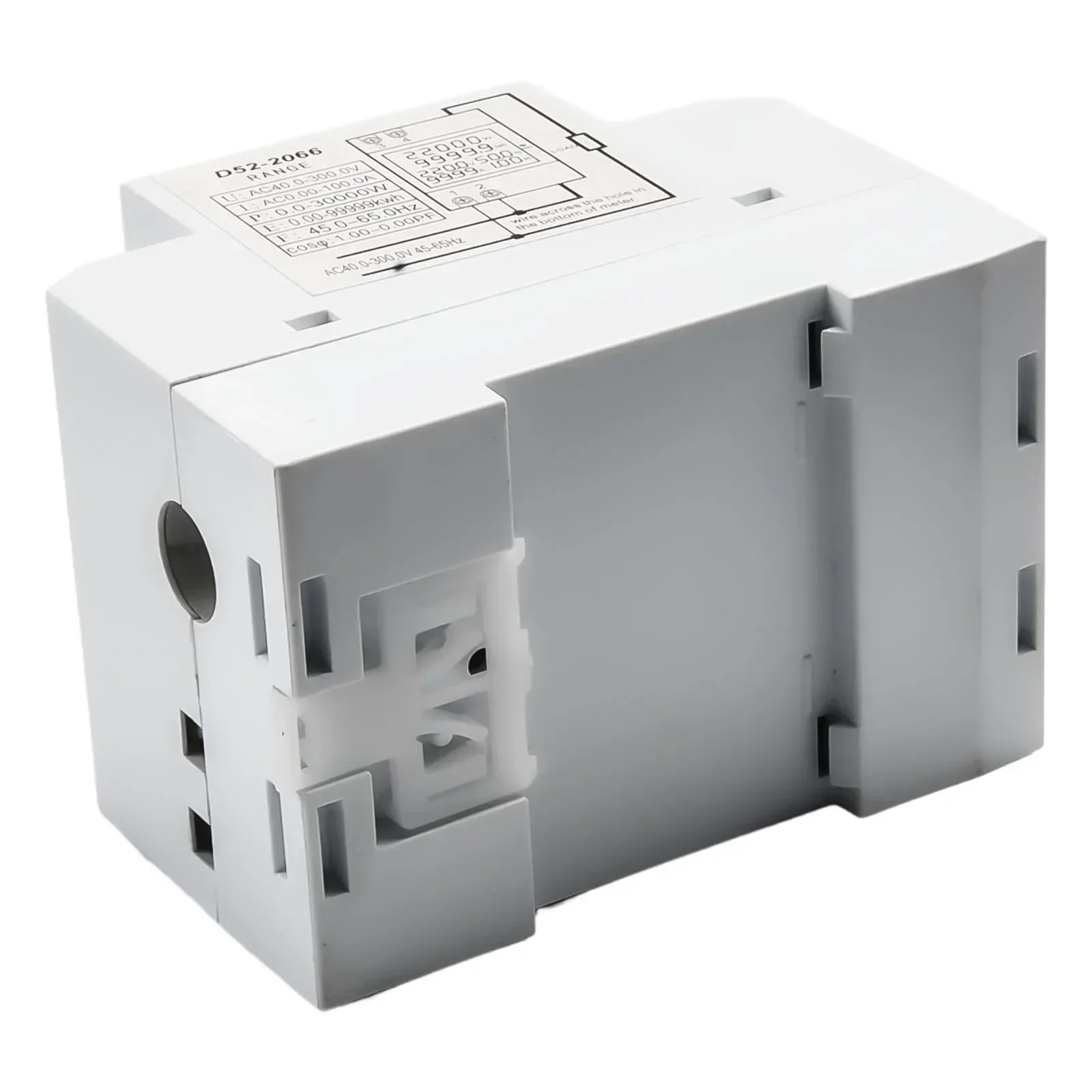 Multi Function AC Power Meter with DIN Rail Mount Measure Voltage Current Power Energy Frequency and Power Factor
Multi Function AC Power Meter with DIN Rail Mount Measure Voltage Current Power Energy Frequency and Power Factor