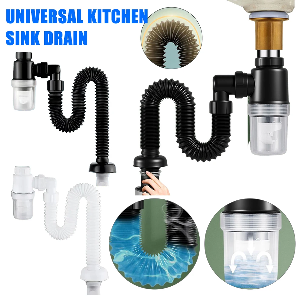 Универсальный Выдвижной дезодорирующий фильтр для слива кухонной раковины
Универсальный Выдвижной дезодорирующий фильтр для слива кухонной раковины