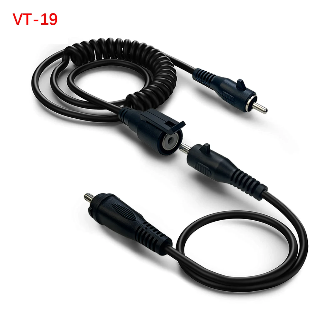 Electric Helmet Heated Face Shield Cord for brands of helmets, Visor Port,Electric Shields which utilize RCA type connector jack
Electric Helmet Heated Face Shield Cord for brands of helmets, Visor Port,Electric Shields which utilize RCA type connector jack