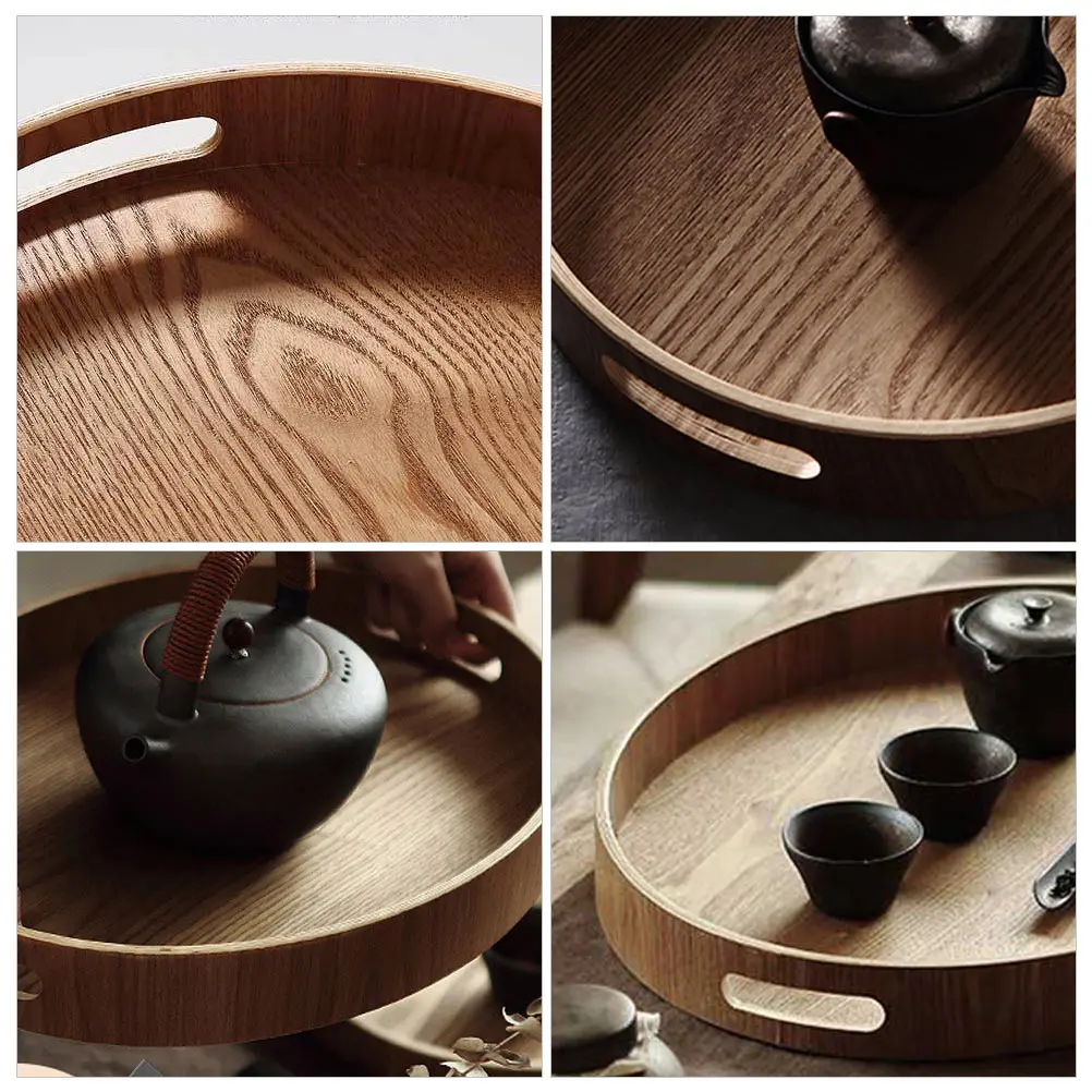 Wooden Tray for Fruit Vegetable Cup Bowl Storage Practical Easy Use Tea Coffee Serving Platter Household Kitchen Helper
Wooden Tray for Fruit Vegetable Cup Bowl Storage Practical Easy Use Tea Coffee Serving Platter Household Kitchen Helper