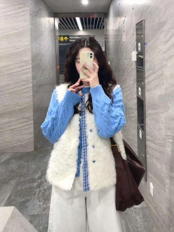 Dopne синий вязаный спиральный дизайн круглый Ne женский приталенный свитер Jaet теплая повседневная зимняя верхняя одежда Long Sve
Dopne синий вязаный спиральный дизайн круглый Ne женский приталенный свитер Jaet теплая повседневная зимняя верхняя одежда Long Sve