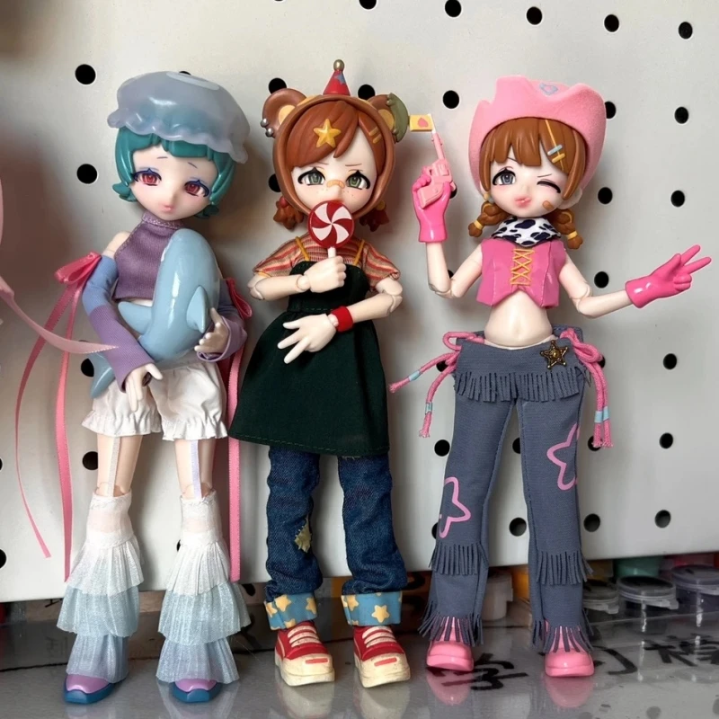 Genuine Eve Lynna BJD Dream Park Series Blind Box Movable Kawaii Model Garage Kit Anime Figurines Girl Surprise Gift Trendy Toy
Genuine Eve Lynna BJD Dream Park Series Blind Box Movable Kawaii Model Garage Kit Anime Figurines Girl Surprise Gift Trendy Toy
