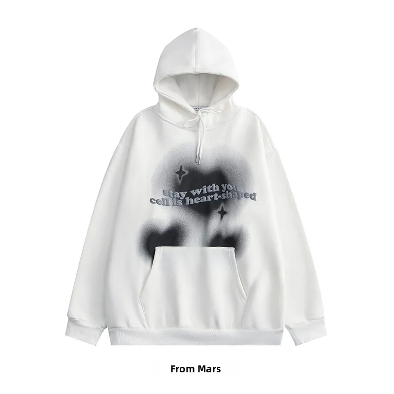 from Dizzy Love Heart Fleece Lined Hoodie Couple's Trendy Oversized Sweatshirt Printed Youthful Style Winter Essential
from Dizzy Love Heart Fleece Lined Hoodie Couple's Trendy Oversized Sweatshirt Printed Youthful Style Winter Essential