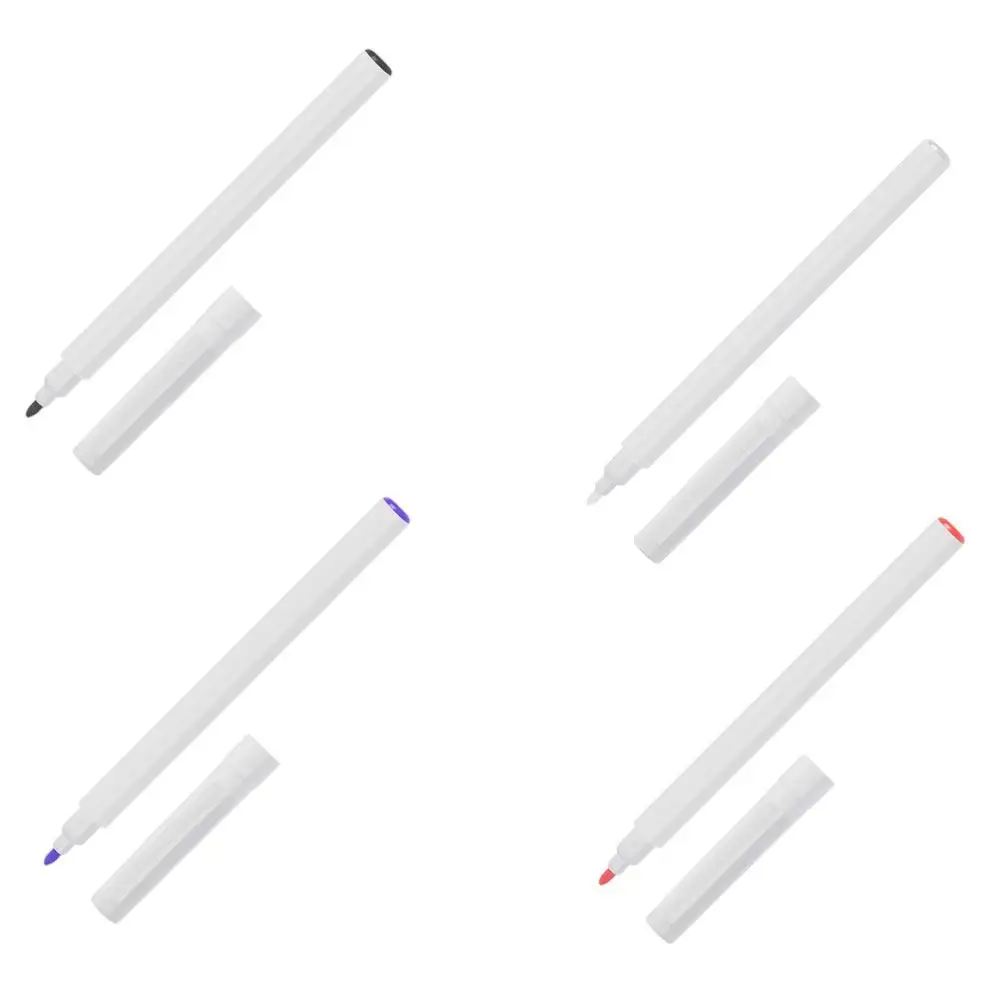 4 Pcs Marker Pen Skin Markers Single Head Plastic White Board Pens Tattoos Positioning Marker Waterproof Fine Tips
4 Pcs Marker Pen Skin Markers Single Head Plastic White Board Pens Tattoos Positioning Marker Waterproof Fine Tips