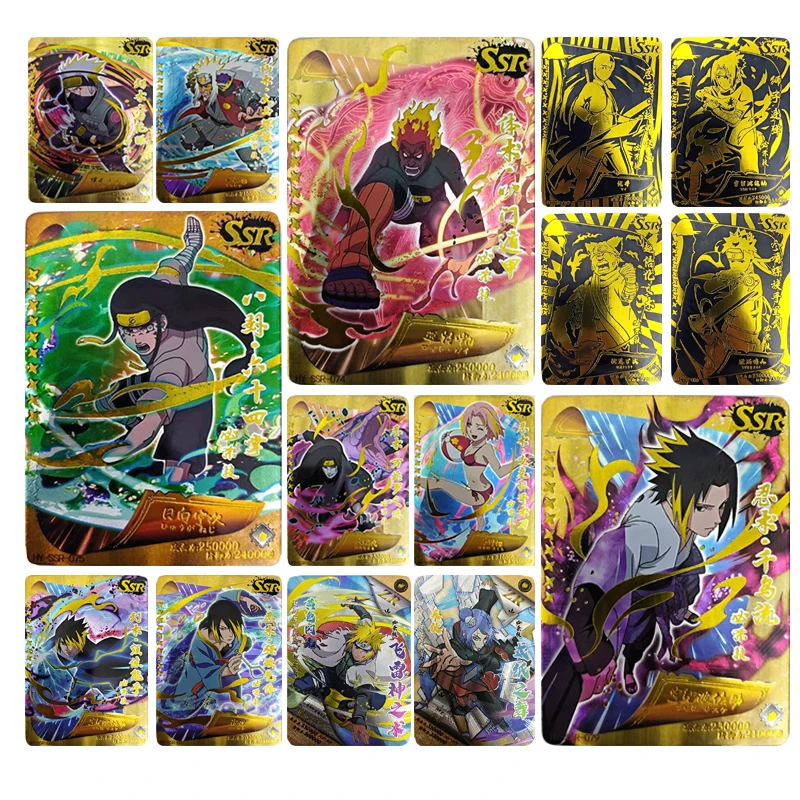 Japanese Anime Naruto Haruno Sakura Uchiha Sasuke Hatake Kakashi Collectible Cards Christmas Birthday Gift Children's Toys
Japanese Anime Naruto Haruno Sakura Uchiha Sasuke Hatake Kakashi Collectible Cards Christmas Birthday Gift Children's Toys