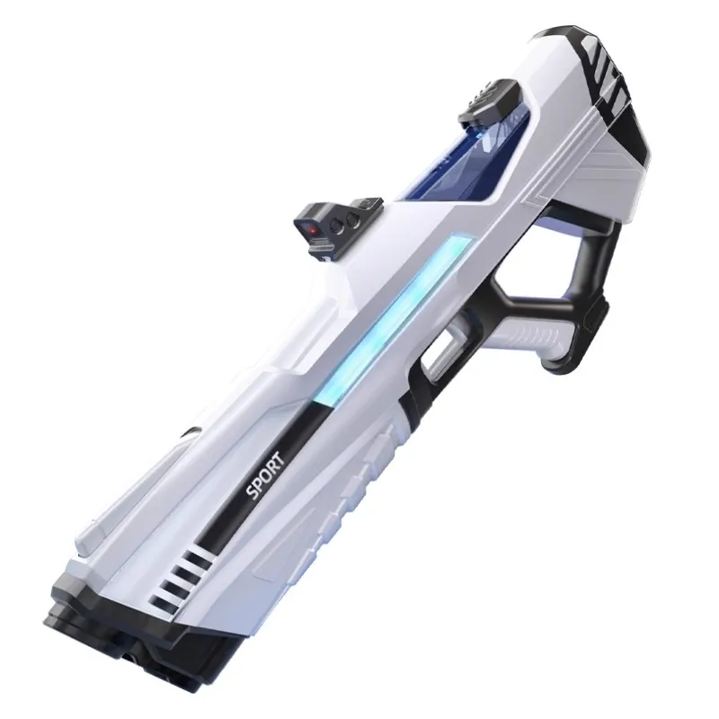 Pulse electric continuous fire water gun toy automatically absorbs water and sprays water strongly
Pulse electric continuous fire water gun toy automatically absorbs water and sprays water strongly