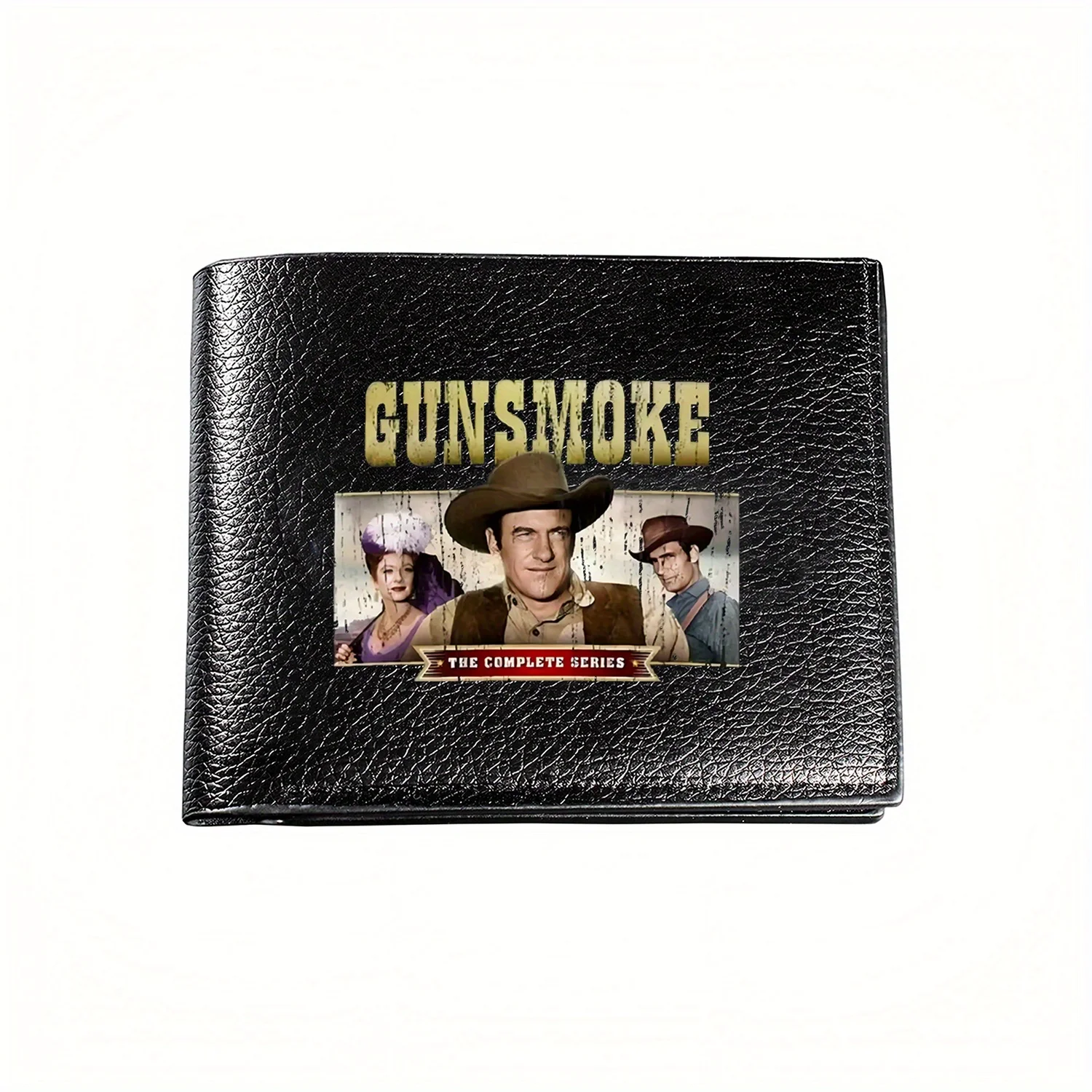 Gunsmoke TV Series Classic Western The Complete Series Деловые мужские повседневные элегантные простые практичные качественные кошельки Стильный принт
Gunsmoke TV Series Classic Western The Complete Series Деловые мужские повседневные элегантные простые практичные качественные кошельки Стильный принт