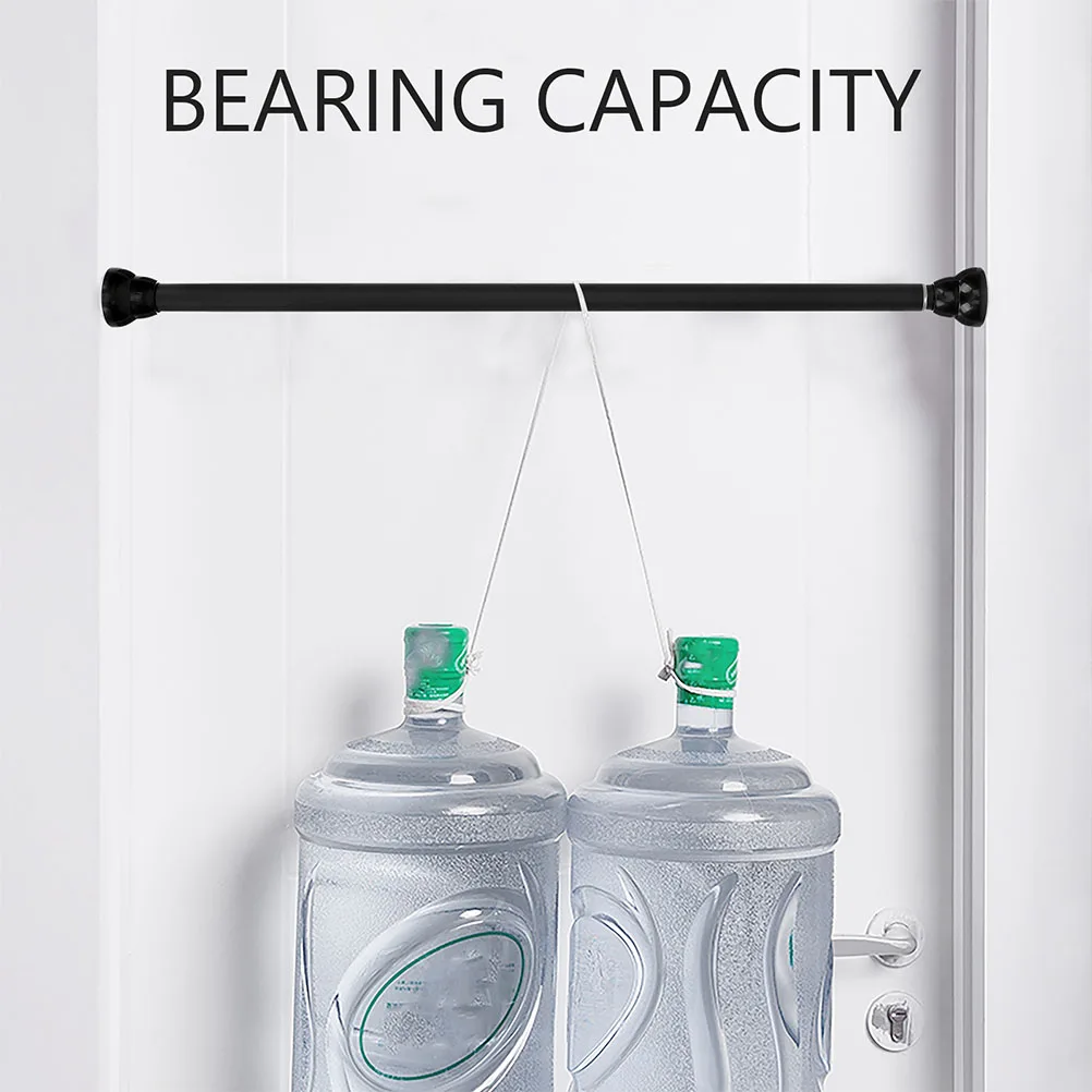 No Drilling Telescopic Clothes Drying Rod Practical Shower Curtain Pole Household Stainless Steel Stainless Steel Pole
No Drilling Telescopic Clothes Drying Rod Practical Shower Curtain Pole Household Stainless Steel Stainless Steel Pole