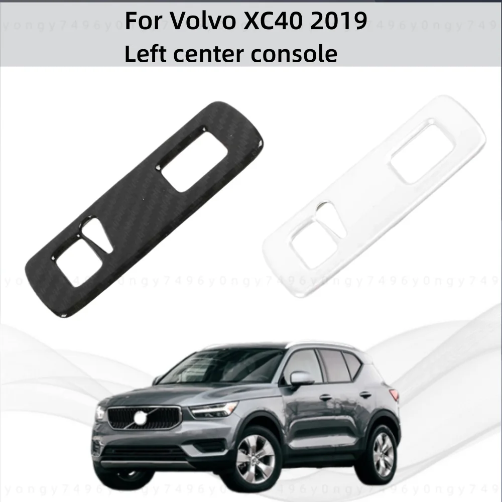 Car Upgrade Stickers Styling Left Center Console Trim Paste Style ABS For Volvo XC40 2019 Modification Decoration Accessories
Car Upgrade Stickers Styling Left Center Console Trim Paste Style ABS For Volvo XC40 2019 Modification Decoration Accessories