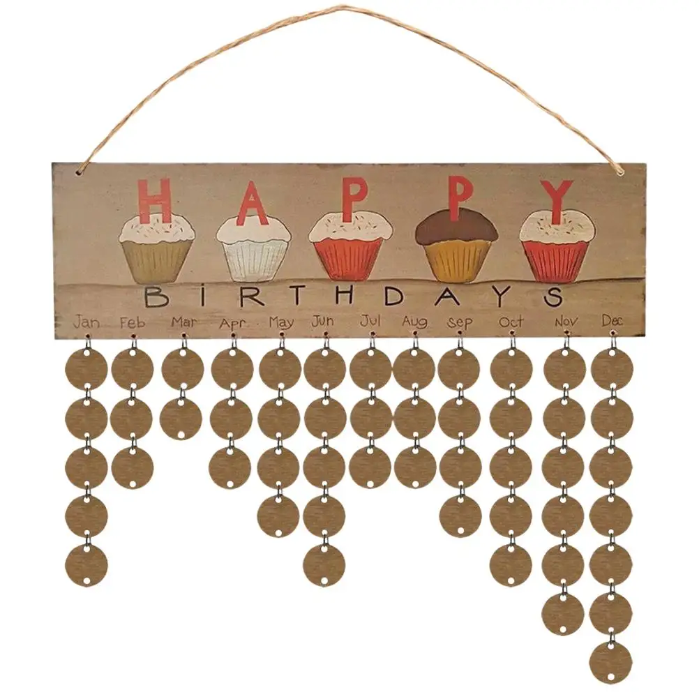 Wooden Hanging Board Calendar Reminder Board Gift Plaque Cards DIY Calendar Hanging Reminder Plaque Home Gift
Wooden Hanging Board Calendar Reminder Board Gift Plaque Cards DIY Calendar Hanging Reminder Plaque Home Gift