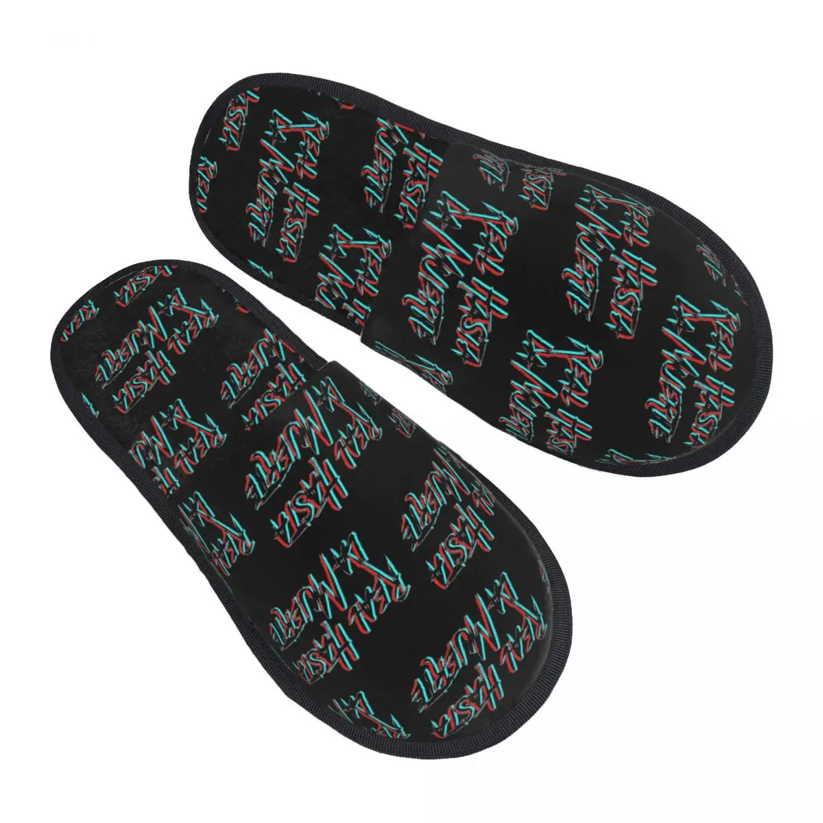 Custom Real Hasta La Muerte Memory Foam Slippers Women Cozy Warm A-Anuels House Slippers
Custom Real Hasta La Muerte Memory Foam Slippers Women Cozy Warm A-Anuels House Slippers