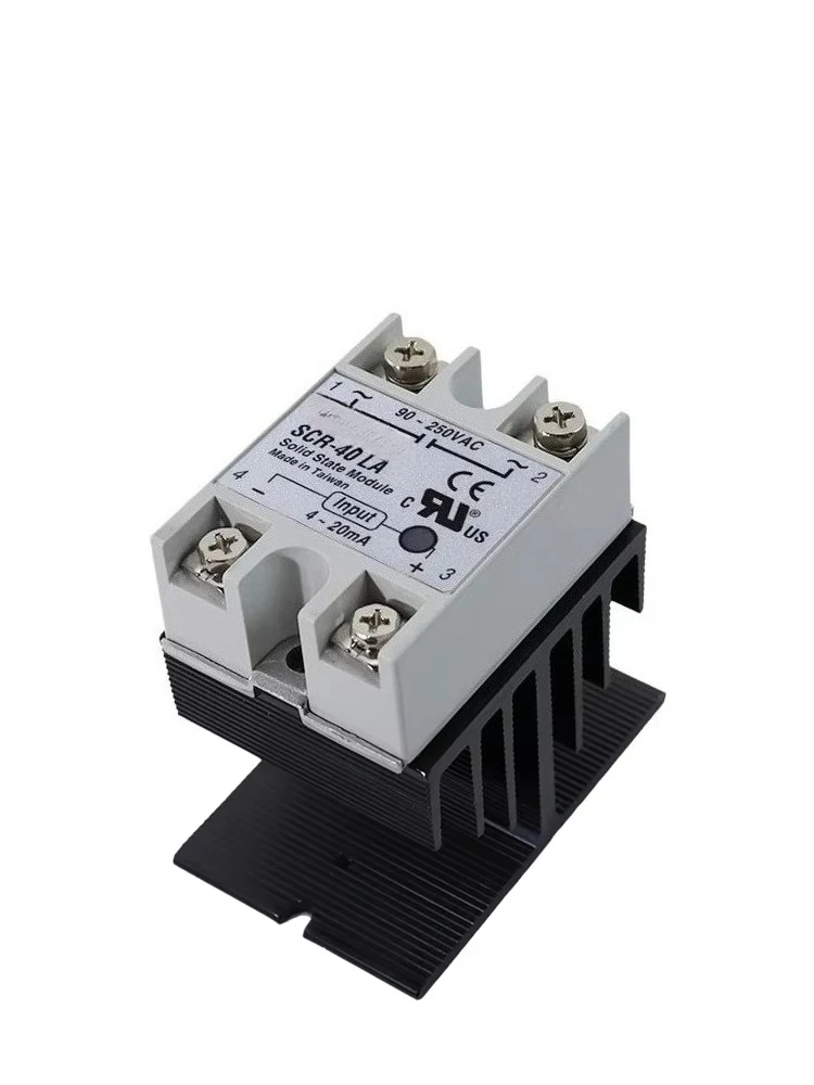 Single-Phase Solid State Relay SCR-25LA-H SCR-40LA-H SCR-50LA-H SCR-75LA-H SSR-40VA SCR-10LA SCR-25LA SCR-40LA
Single-Phase Solid State Relay SCR-25LA-H SCR-40LA-H SCR-50LA-H SCR-75LA-H SSR-40VA SCR-10LA SCR-25LA SCR-40LA