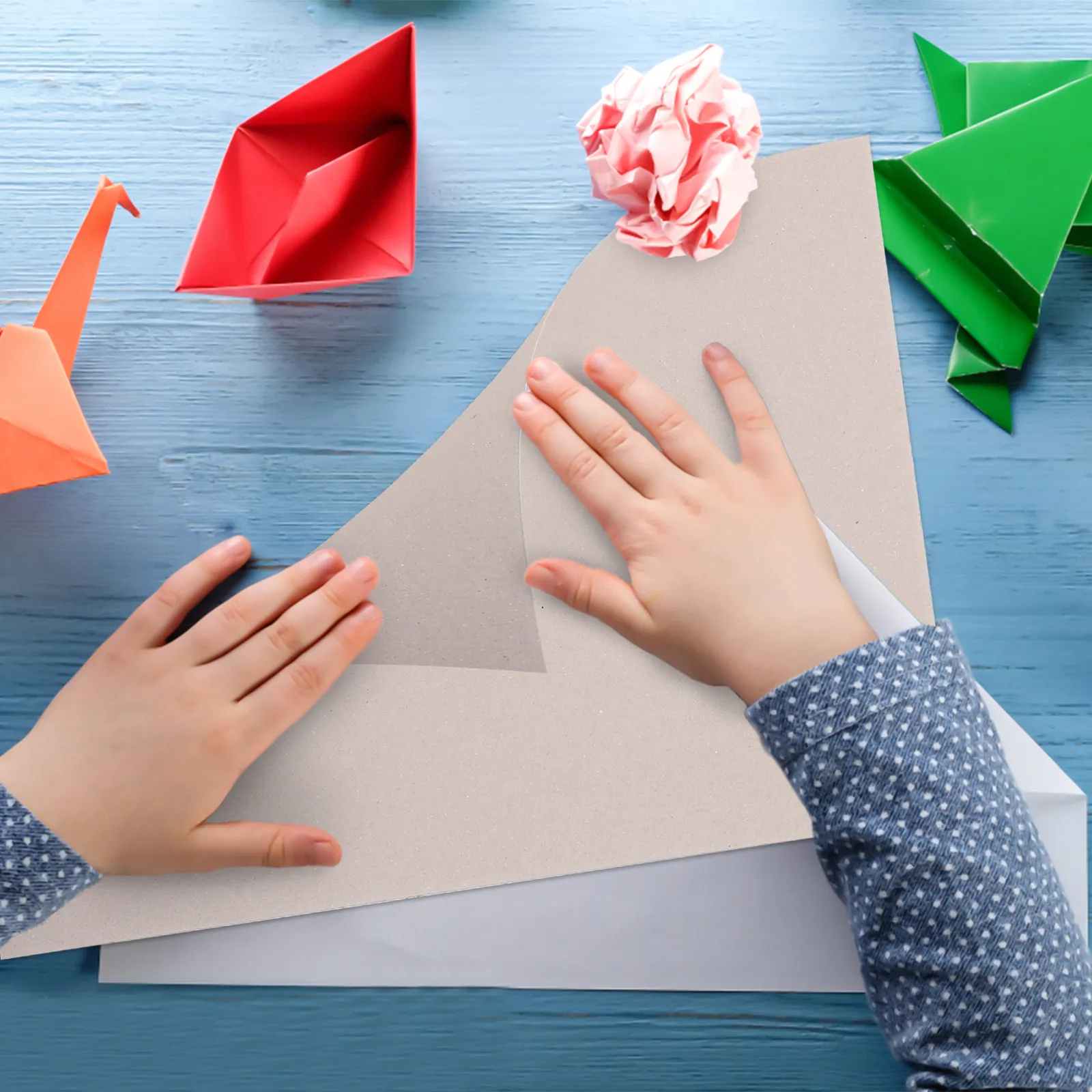 5Pcs A3 Gray Paperboard Thickened DIY Paperboard for Kids DIY Craft Projects Handicrafts Cards Making Drawing Sheets
5Pcs A3 Gray Paperboard Thickened DIY Paperboard for Kids DIY Craft Projects Handicrafts Cards Making Drawing Sheets
