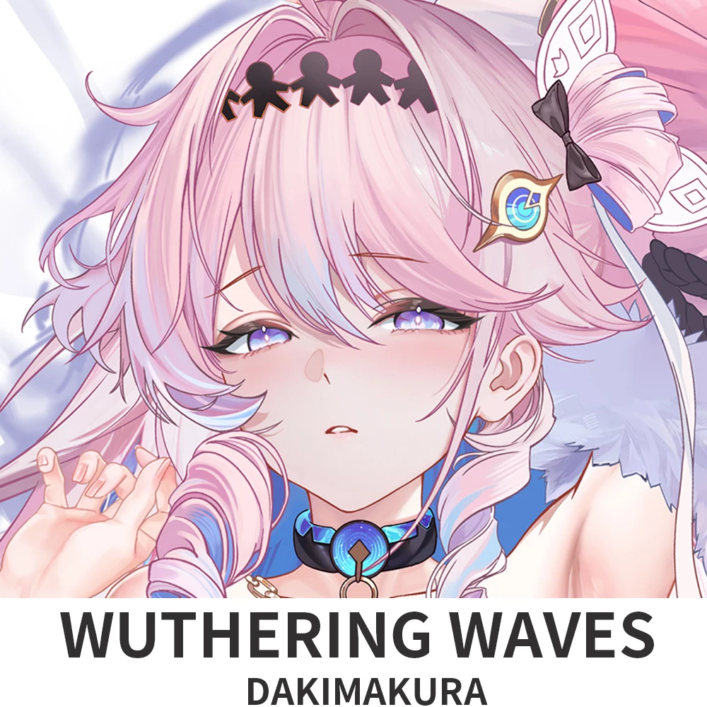 Waves Aemeath Dakimakura Hugging Body Pillow Case Anime Denia Pillow Cushion Cover
Waves Aemeath Dakimakura Hugging Body Pillow Case Anime Denia Pillow Cushion Cover