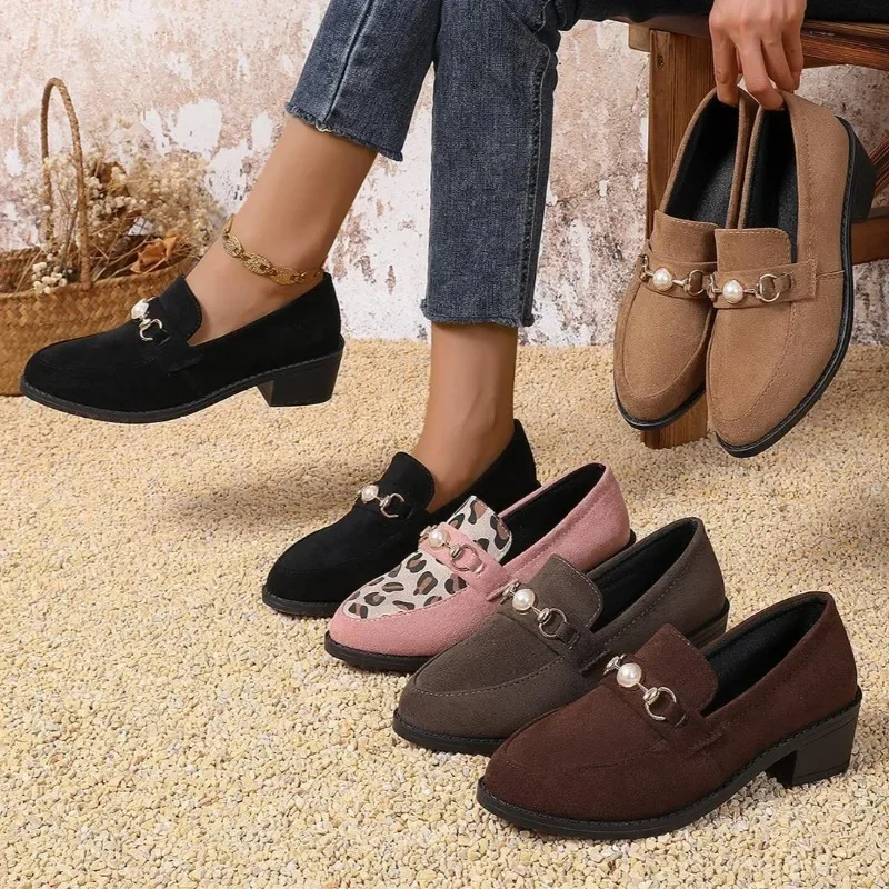 Women Slip on Pumps 2024 New Fashion Platform Designer Elegant Loafers Casual Comfortable Designer Pumps Women Mary Jane Shoes
Women Slip on Pumps 2024 New Fashion Platform Designer Elegant Loafers Casual Comfortable Designer Pumps Women Mary Jane Shoes
