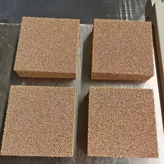 Customizable High-Porous Cu Copper Foam with 99.99% Purity, Ranging from 50um to 25mm Thickness
Customizable High-Porous Cu Copper Foam with 99.99% Purity, Ranging from 50um to 25mm Thickness