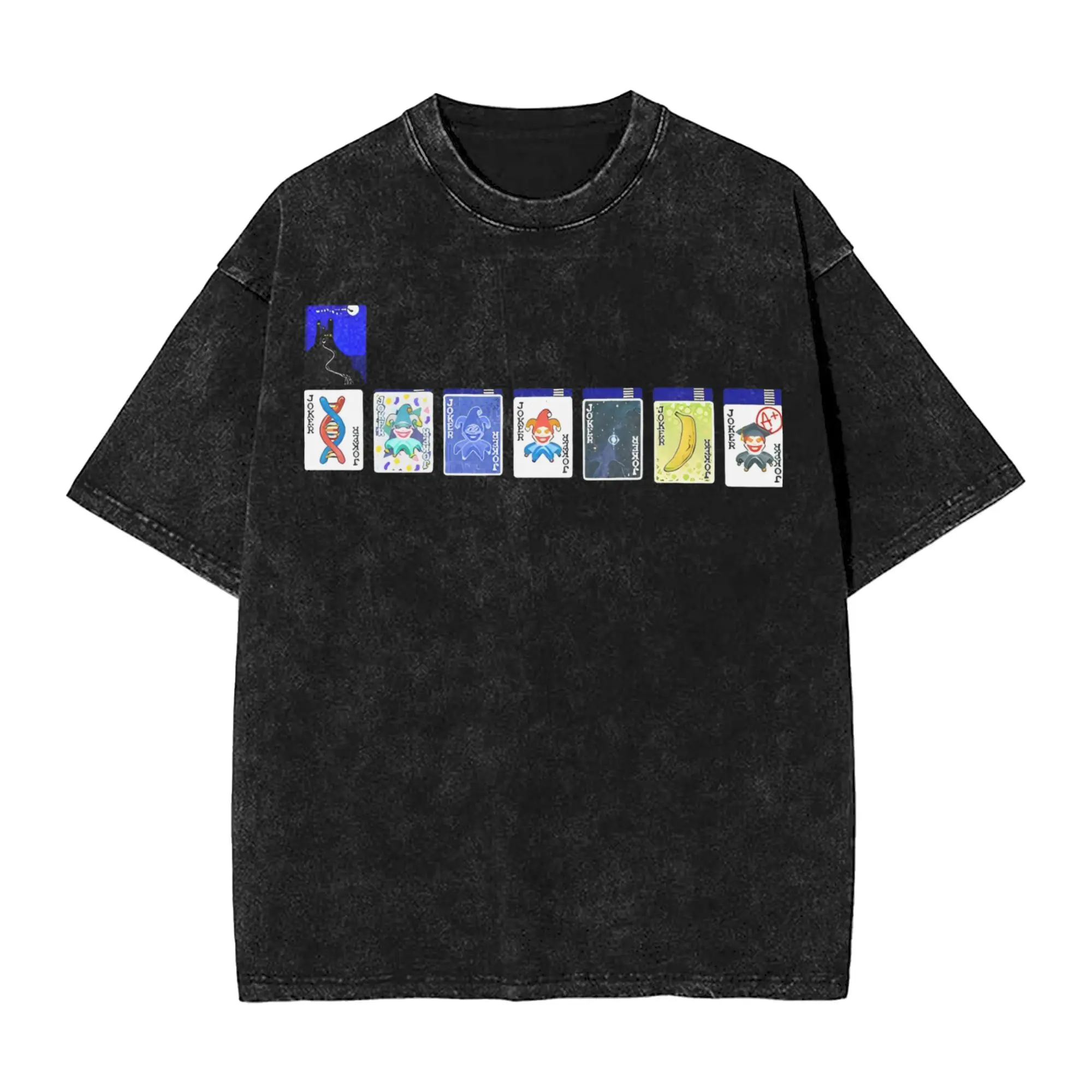 Balatro Solitaire Mashup T Shirts for Men Pure Cotton Fashion for Male T-Shirt Crew Neck Tee Shirt Short Sleeve Clothes
Balatro Solitaire Mashup T Shirts for Men Pure Cotton Fashion for Male T-Shirt Crew Neck Tee Shirt Short Sleeve Clothes