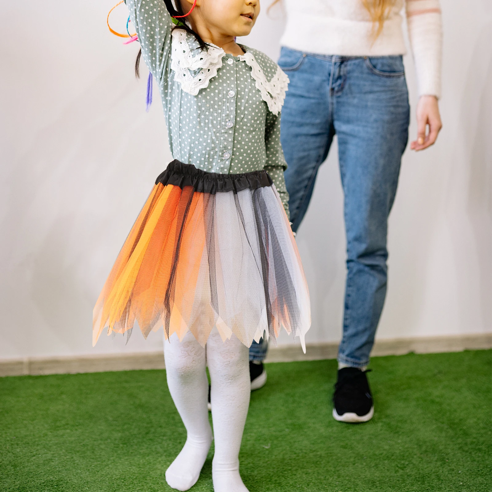 1pc Rainbow For Girls Halloween Costume Ballet Tutu Party Performance Dancing Skirt Kids Tulle Bubble Pettiskirt Lovely Fashion
1pc Rainbow For Girls Halloween Costume Ballet Tutu Party Performance Dancing Skirt Kids Tulle Bubble Pettiskirt Lovely Fashion
