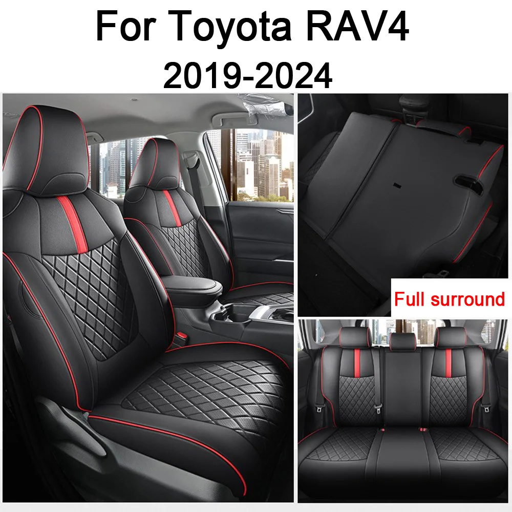 New Car Special Seat Covers 5 seats For Toyota RAV4 2019 2020 2021 2022 2023 2024 Rav4 leather Cushion Car Seat Protection Cover
New Car Special Seat Covers 5 seats For Toyota RAV4 2019 2020 2021 2022 2023 2024 Rav4 leather Cushion Car Seat Protection Cover