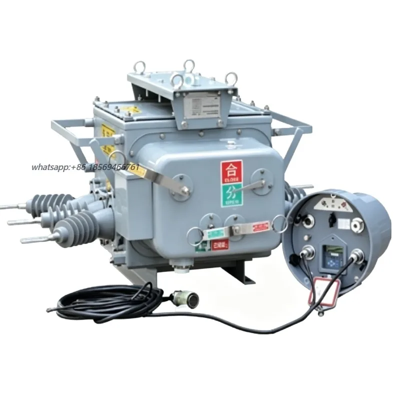 2026 GOANEN ZW20-12 Outdoor High-voltage Vacuum Circuit Breaker
2026 GOANEN ZW20-12 Outdoor High-voltage Vacuum Circuit Breaker
