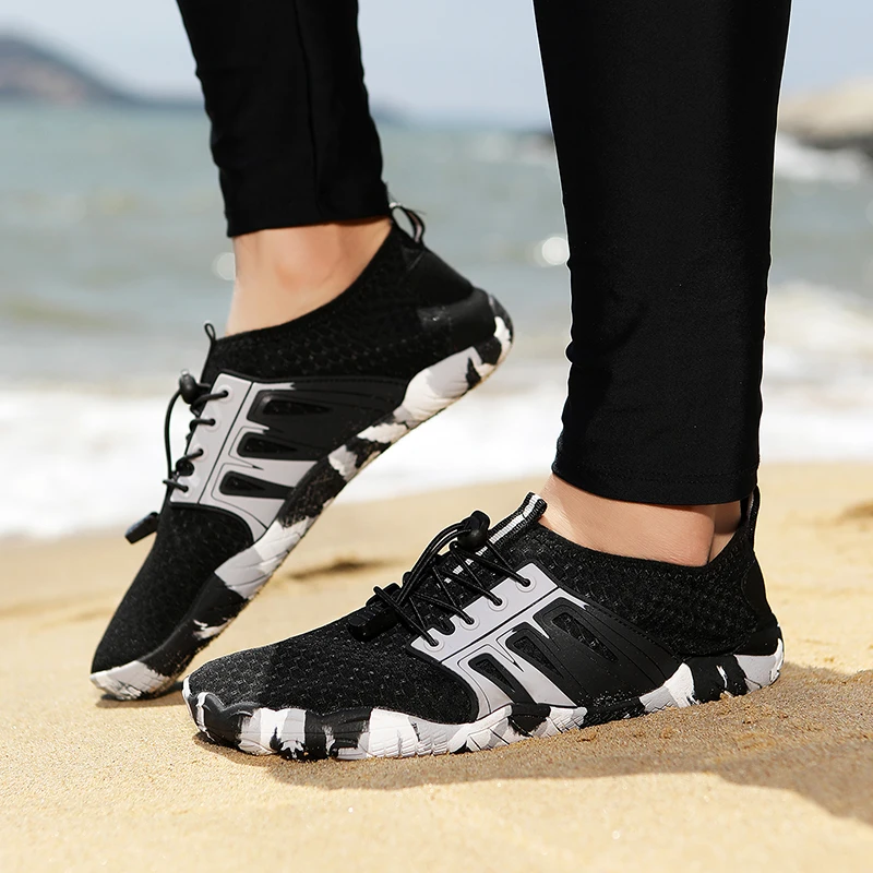 Unisex Beach Barefoot Aqua Shoes Quick-drying Water Shoes for Men Women Swimming Sneakers Non-slip Upstream Wading Shoes
Unisex Beach Barefoot Aqua Shoes Quick-drying Water Shoes for Men Women Swimming Sneakers Non-slip Upstream Wading Shoes