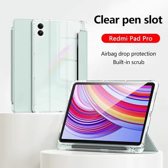 Прозрачный чехол для Redmi Pad Pro 5G 12.1 SE 11 SE 8.7 Pad10.61 XiaomiPad Pad 7 Pro 5 6 6S Pro Poco Pad 5G 12.1 с слотом для ручки
Прозрачный чехол для Redmi Pad Pro 5G 12.1 SE 11 SE 8.7 Pad10.61 XiaomiPad Pad 7 Pro 5 6 6S Pro Poco Pad 5G 12.1 с слотом для ручки