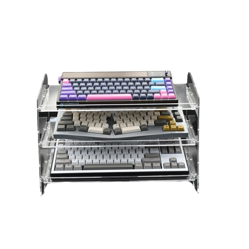 Stand Keyboard Mouse Desktop Organizer Acrylic Layer Rack Keyboard Tray Desktop Organizer
Stand Keyboard Mouse Desktop Organizer Acrylic Layer Rack Keyboard Tray Desktop Organizer