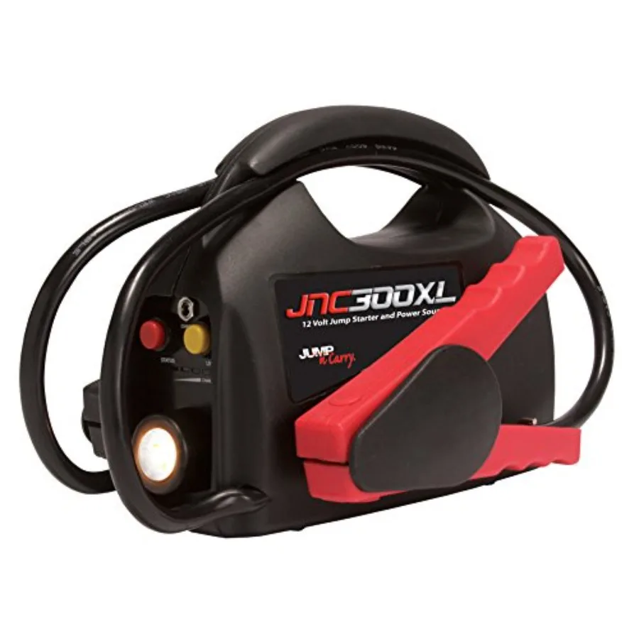 Jump-N-Carry 900 Peak Amp Jump Starter
Jump-N-Carry 900 Peak Amp Jump Starter