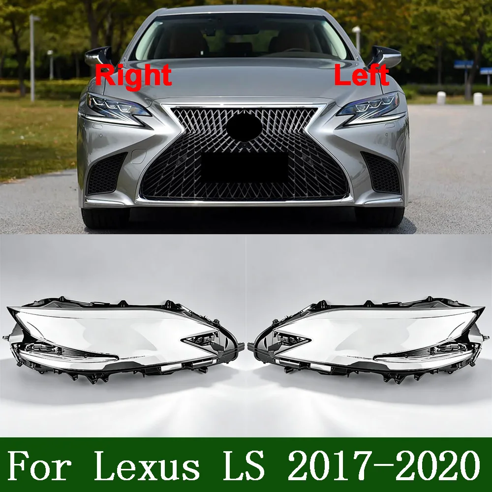 Car Accessories Front Headlamps For Lexus 2017 2018-2020 LS Transparent Lampshades Lamp Shell Headlights Lens Cover Plexiglass
Car Accessories Front Headlamps For Lexus 2017 2018-2020 LS Transparent Lampshades Lamp Shell Headlights Lens Cover Plexiglass