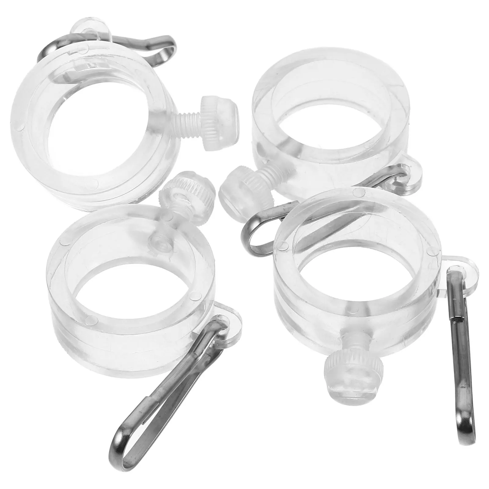 4Pcs Flag Pole Ring Clip Secure Design for Garden Flag Stand Lawn Parade Exhibition Weather Resistant Flagpole
4Pcs Flag Pole Ring Clip Secure Design for Garden Flag Stand Lawn Parade Exhibition Weather Resistant Flagpole