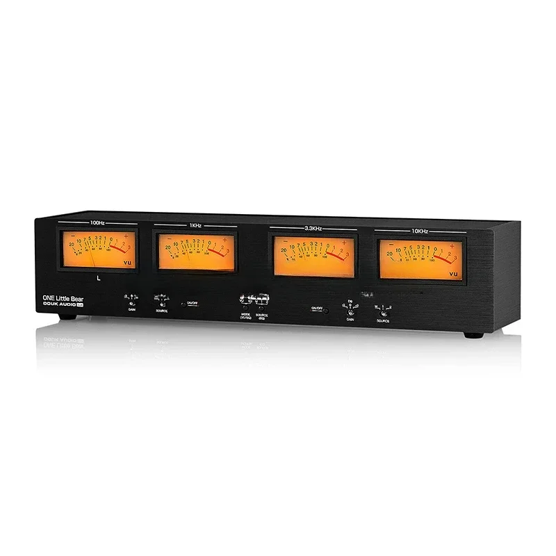 apply to Switch Audio Distributor Four-Channel Analog VU Meter Voice Control/Line Dual Input Level Rhythm Lamp RCA/XLR
apply to Switch Audio Distributor Four-Channel Analog VU Meter Voice Control/Line Dual Input Level Rhythm Lamp RCA/XLR