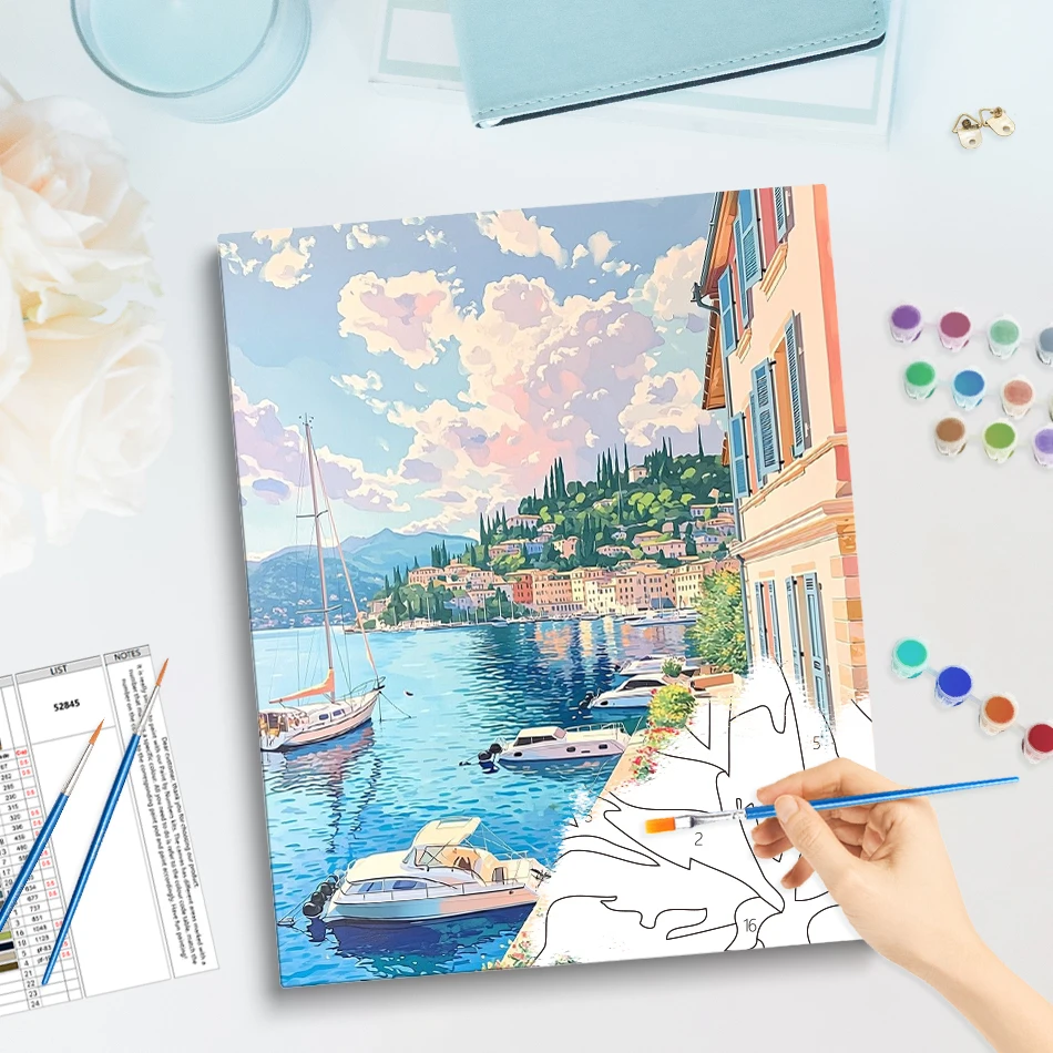 GATYZTORY Paint By Number Adult Kit Picture Drawing For Handiwork Landscape Paintings On Number Color Markers Canvas Home Decor
GATYZTORY Paint By Number Adult Kit Picture Drawing For Handiwork Landscape Paintings On Number Color Markers Canvas Home Decor